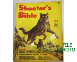 Shooter's Bible No. 58 - 1967 Edition - Soft Cover Book - by Stoeger