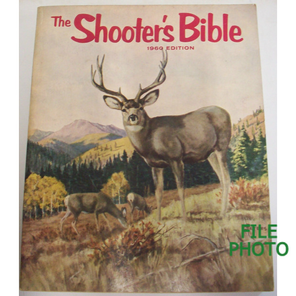 Shooter's Bible No. 51 - 1960 Edition - Soft Cover Book - by Stoeger