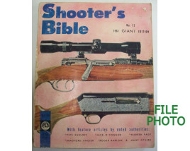 Shooter's Bible No. 52 - 1961 Edition - Soft Cover Book - by Stoeger
