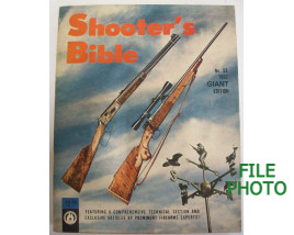 Shooter's Bible No. 53 - 1962 Edition - Soft Cover Book - by Stoeger