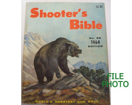 Shooter's Bible No. 55 - 1964 Edition - Soft Cover Book - by Stoeger