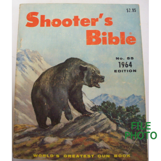 Shooter's Bible No. 55 - 1964 Edition - Soft Cover Book - by Stoeger