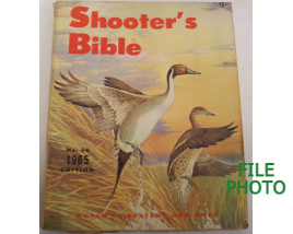 Shooter's Bible No. 56 - 1965 Edition - Soft Cover Book - by Stoeger