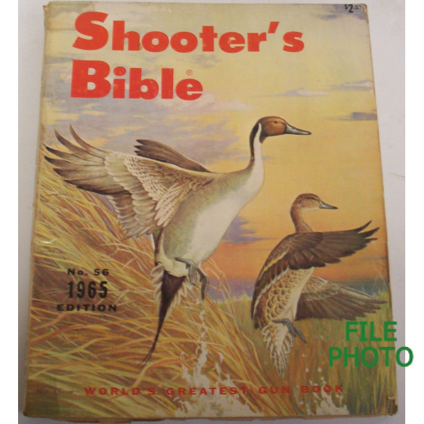 Shooter's Bible No. 56 - 1965 Edition - Soft Cover Book - by Stoeger