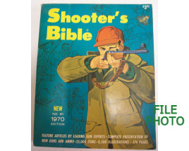 Shooter's Bible No. 61 - 1970 Edition - Soft Cover Book - by Stoeger