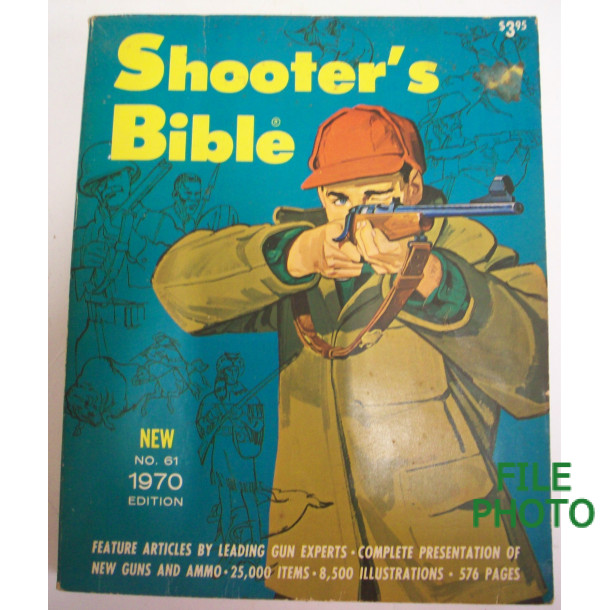 Shooter's Bible No. 61 - 1970 Edition - Soft Cover Book - by Stoeger