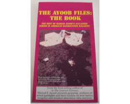 The Ayoob Files: The Book - Soft Cover Book - by Massad F. Ayoob