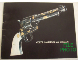 Colt 1972 Firearms Catalog - Original