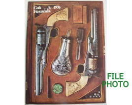 Colt 1976 Firearms Catalog - Original