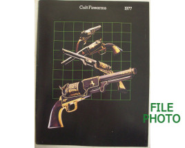 Colt 1977 Firearms Catalog - Original