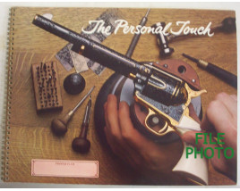 Colt 1977 Firearms Custom Gun Shop "The Personal Touch" Catalog - Original