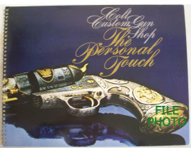 Colt 1979 Firearms Custom Gun Shop "The Personal Touch" Catalog - Original