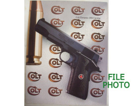 Colt 1988 Firearms Catalog - Original