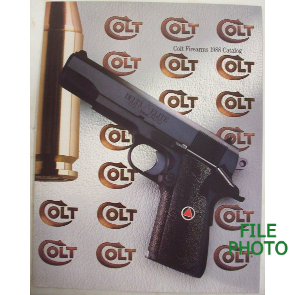 Colt 1988 Firearms Catalog - Original