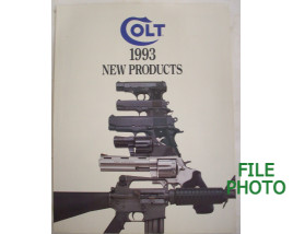 Colt 1993 Firearms New Products Trifold Catalog - Original