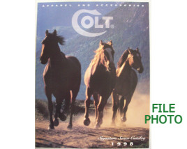 Colt 1998 Apparel & Accessories Signature Series Catalog - Original