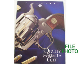 Colt 1994 Quality Makes It A Colt Collectors Edition Catalog - Original