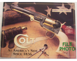 Colt 2000 Firearms Father's Day Edition Catalog - Original