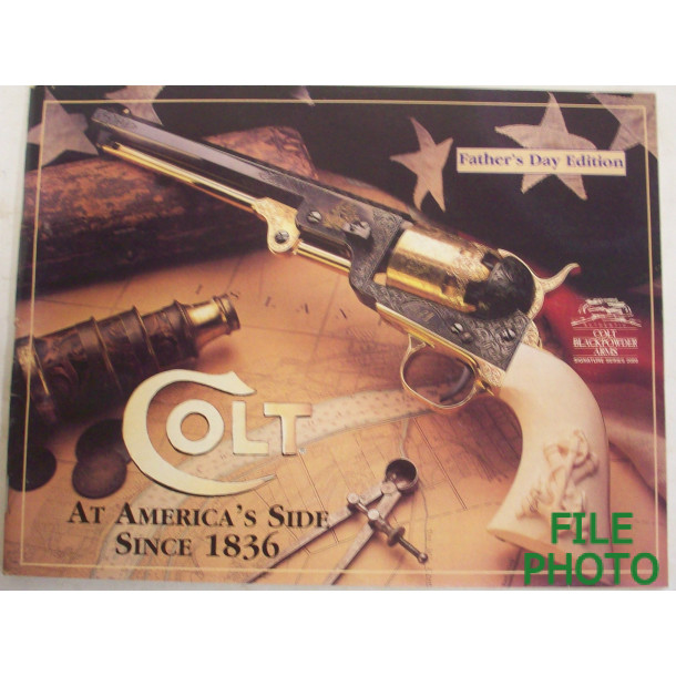 Colt 2000 Firearms Father's Day Edition Catalog - Original