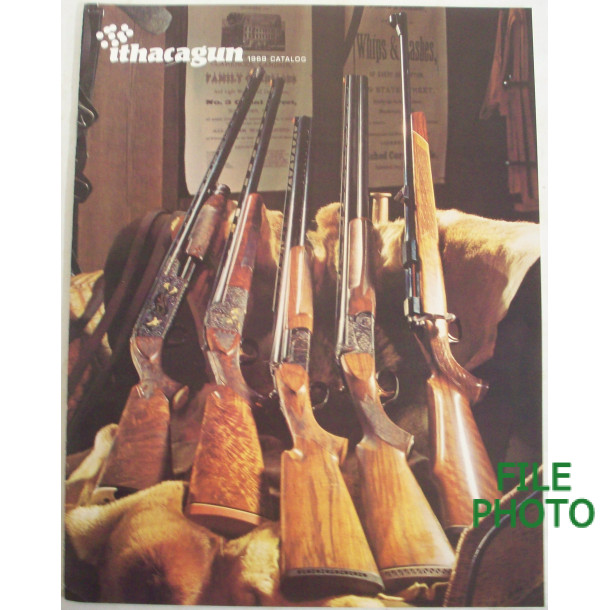 Ithaca 1969 Firearms Catalog - Original