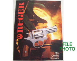 Ruger 1989 Firearms Catalog - Original
