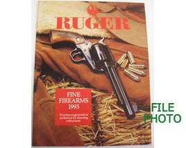 Ruger 1993 Firearms Catalog - Original