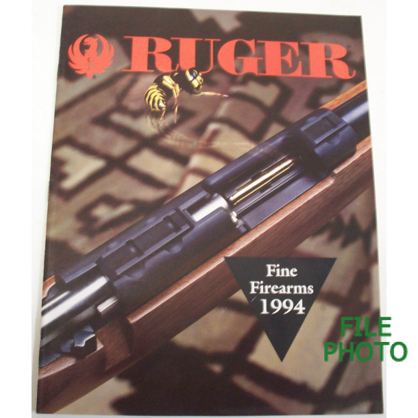 Ruger 1994 Firearms Catalog - Original