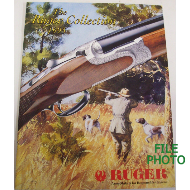 Ruger 1995 Firearms Catalog - Original