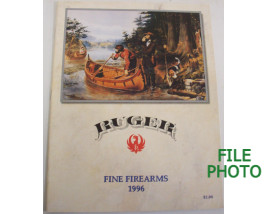 Ruger 1996 Firearms Catalog - Original