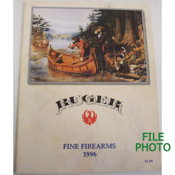 Ruger 1996 Firearms Catalog - Original