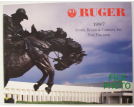 Ruger 1997 Firearms Catalog - Original