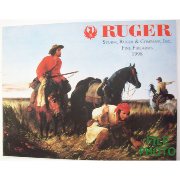 Ruger 1998 Firearms Catalog - Original