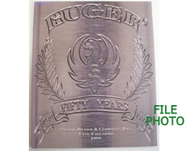 Ruger 1999 Firearms Catalog - 50 Years - Original