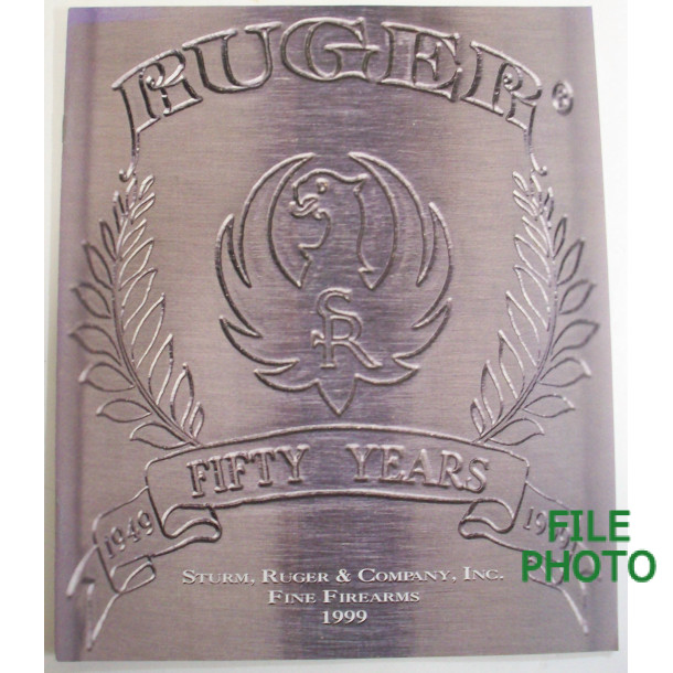 Ruger 1999 Firearms Catalog - 50 Years - Original