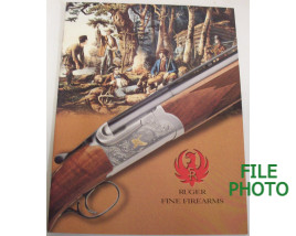 Ruger 2000 Firearms Catalog - Original