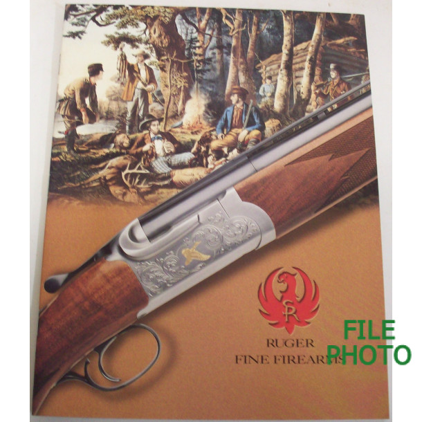 Ruger 2000 Firearms Catalog - Original