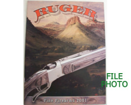 Ruger 2001 Firearms Catalog - Original