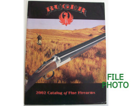 Ruger 2002 Firearms Catalog - Original