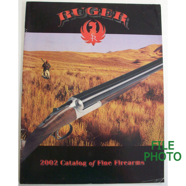 Ruger 2002 Firearms Catalog - Original