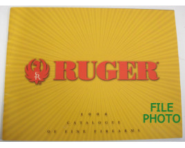 Ruger 2004 Firearms Catalog - Original