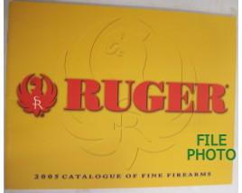 Ruger 2005 Firearms Catalog - Original