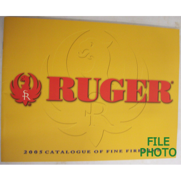 Ruger 2005 Firearms Catalog - Original