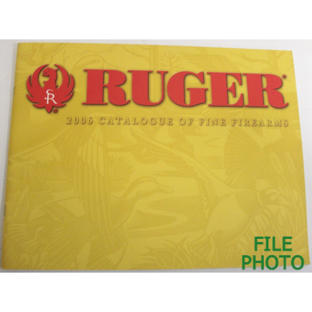 Ruger 2006 Firearms Catalog - Original