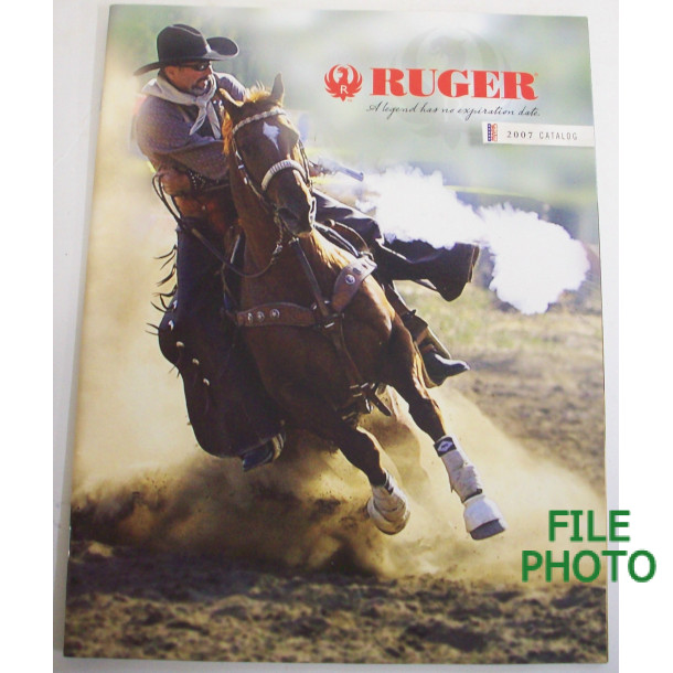 Ruger 2007 Firearms Catalog - Original