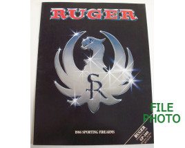 Ruger 1986 Sporting Firearms Catalog - Original