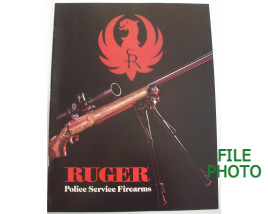 Ruger 1993 Police Sevice Firearms Catalog - Original