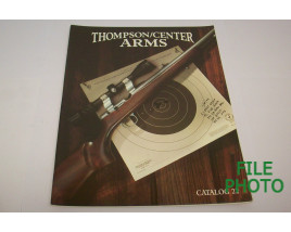 Thompson / Center 1995 Arms Catalog No. 22 - Original