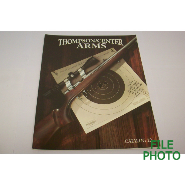 Thompson / Center 1995 Arms Catalog No. 22 - Original