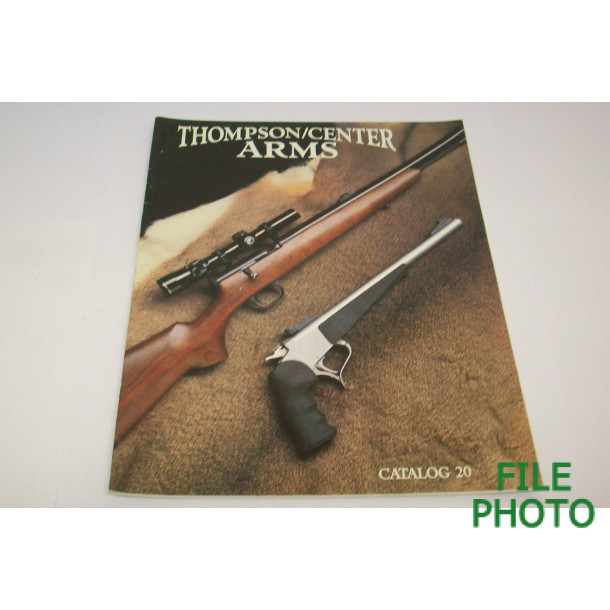 Thompson / Center 1993 Arms Catalog No. 20 - Original