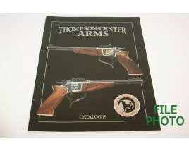 Thompson / Center 1992 Arms Catalog No. 19 - Original
